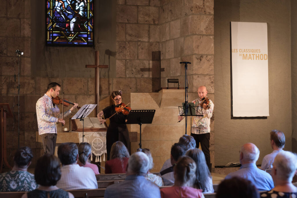 Concert de notisymo à Mathod