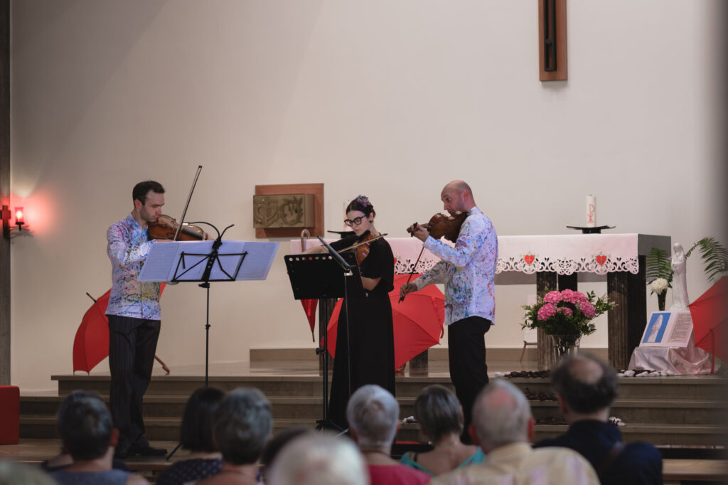 Concert de notisymo à Peseux