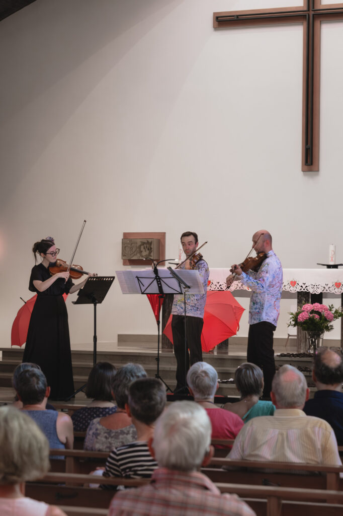 Concert de notisymo à Peseux